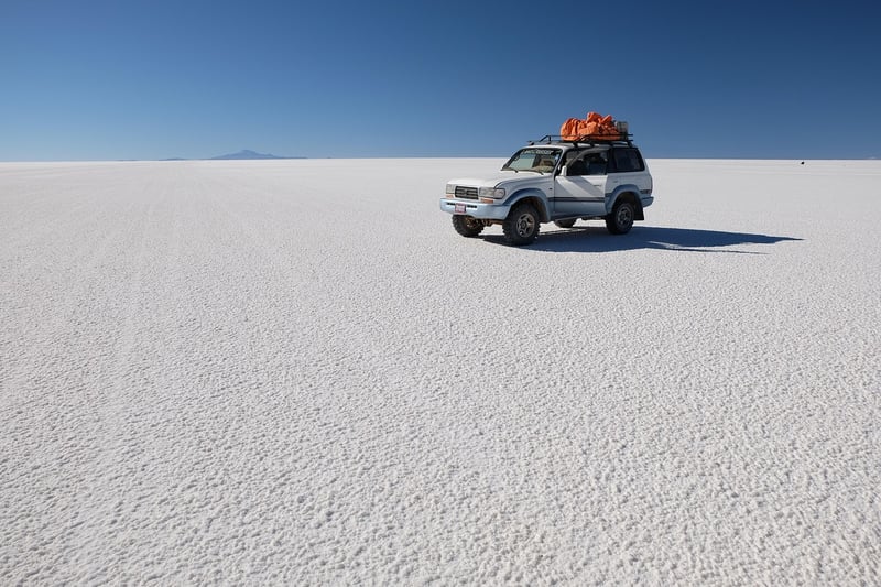 Bolivia Salt Flats
